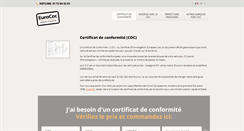 Desktop Screenshot of honda-coc.com